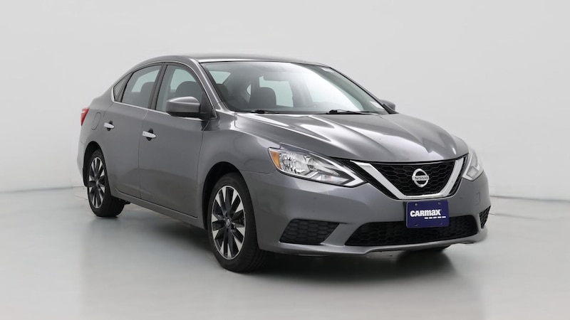 2017 Nissan Sentra SV Hero Image