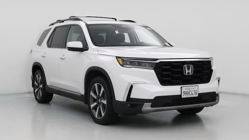 2023 Honda Pilot Elite Hero Image