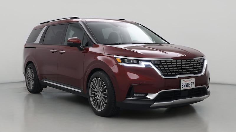 2022 Kia Carnival SX Prestige Hero Image