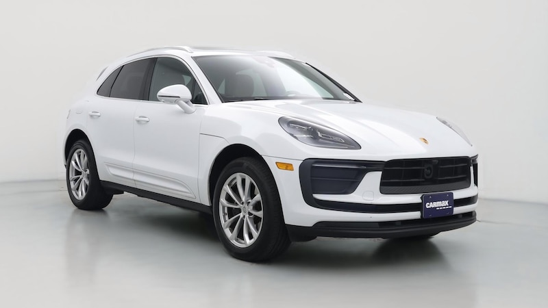 2022 Porsche Macan  Hero Image