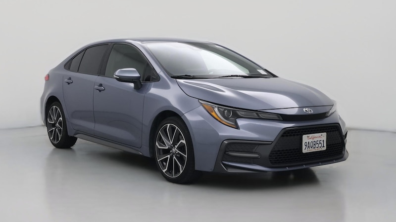 2022 Toyota Corolla SE Hero Image