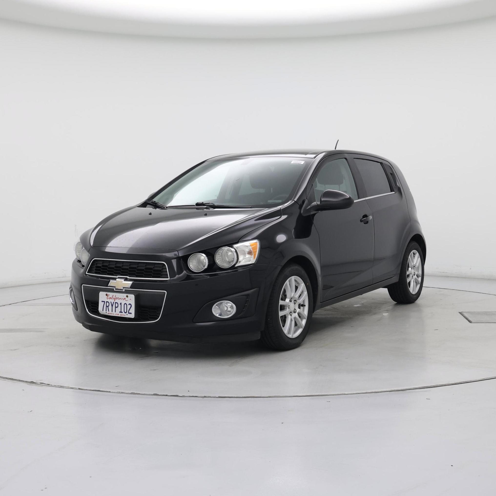 Thumbnail: 2016 Chevrolet Sonic - 4