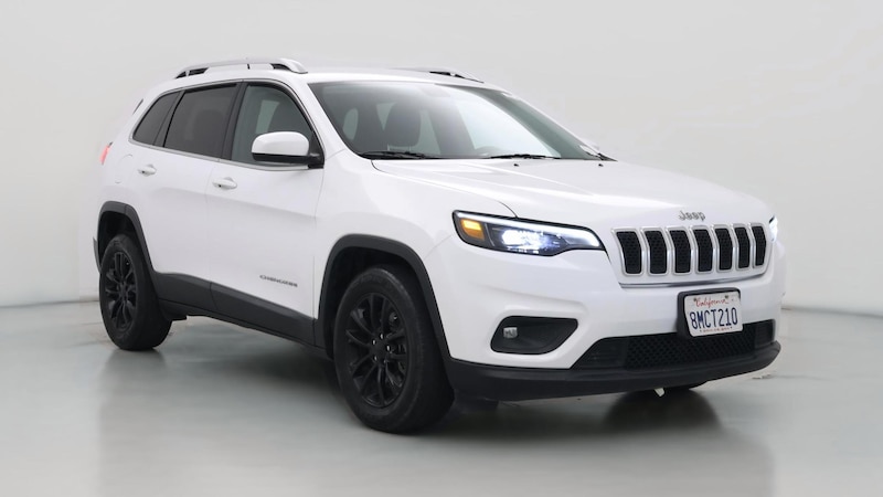 2019 Jeep Cherokee Latitude Hero Image