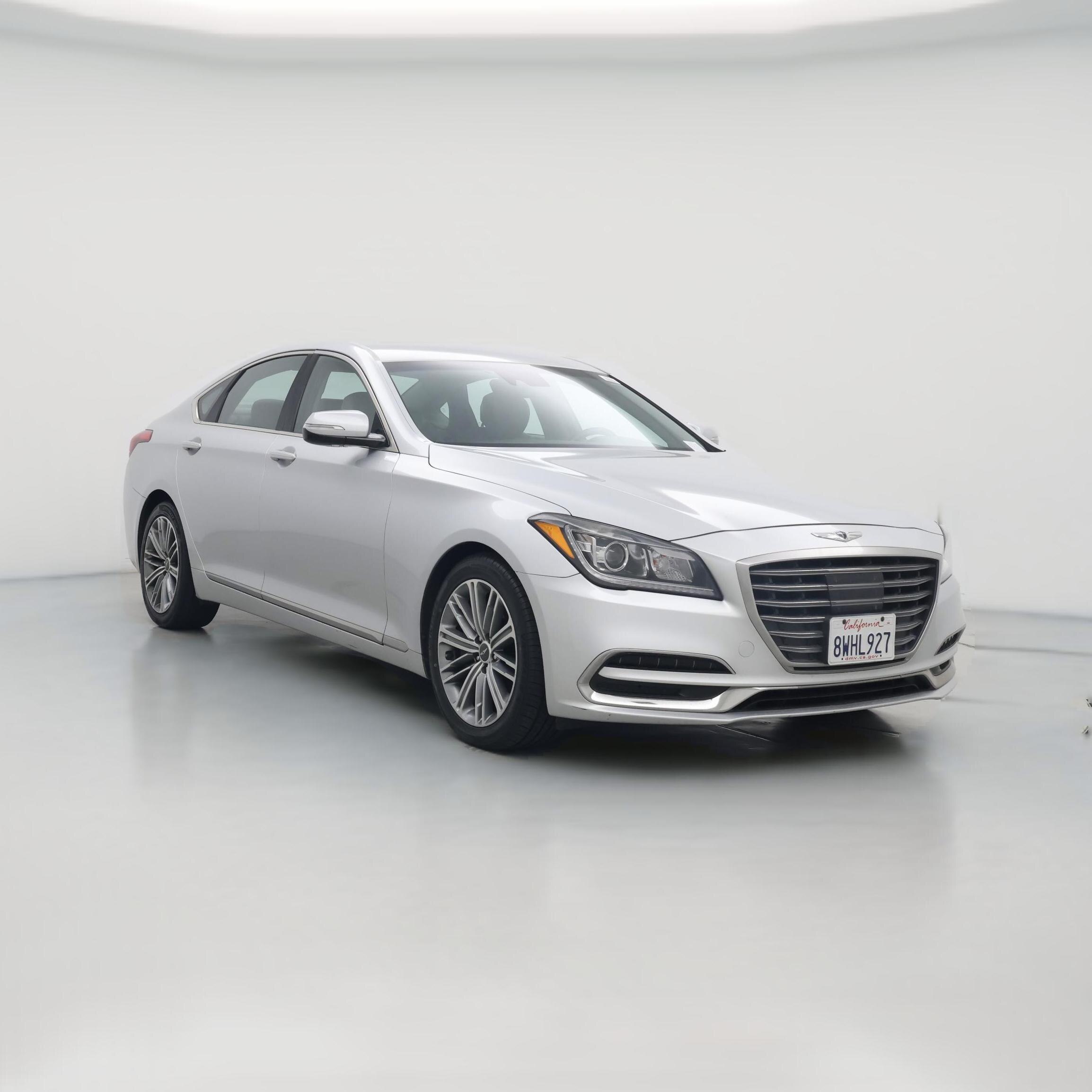 Thumbnail: 2018 Genesis G80 - 1