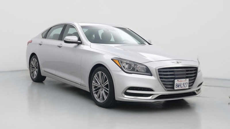 2018 Genesis G80 Sport Hero Image