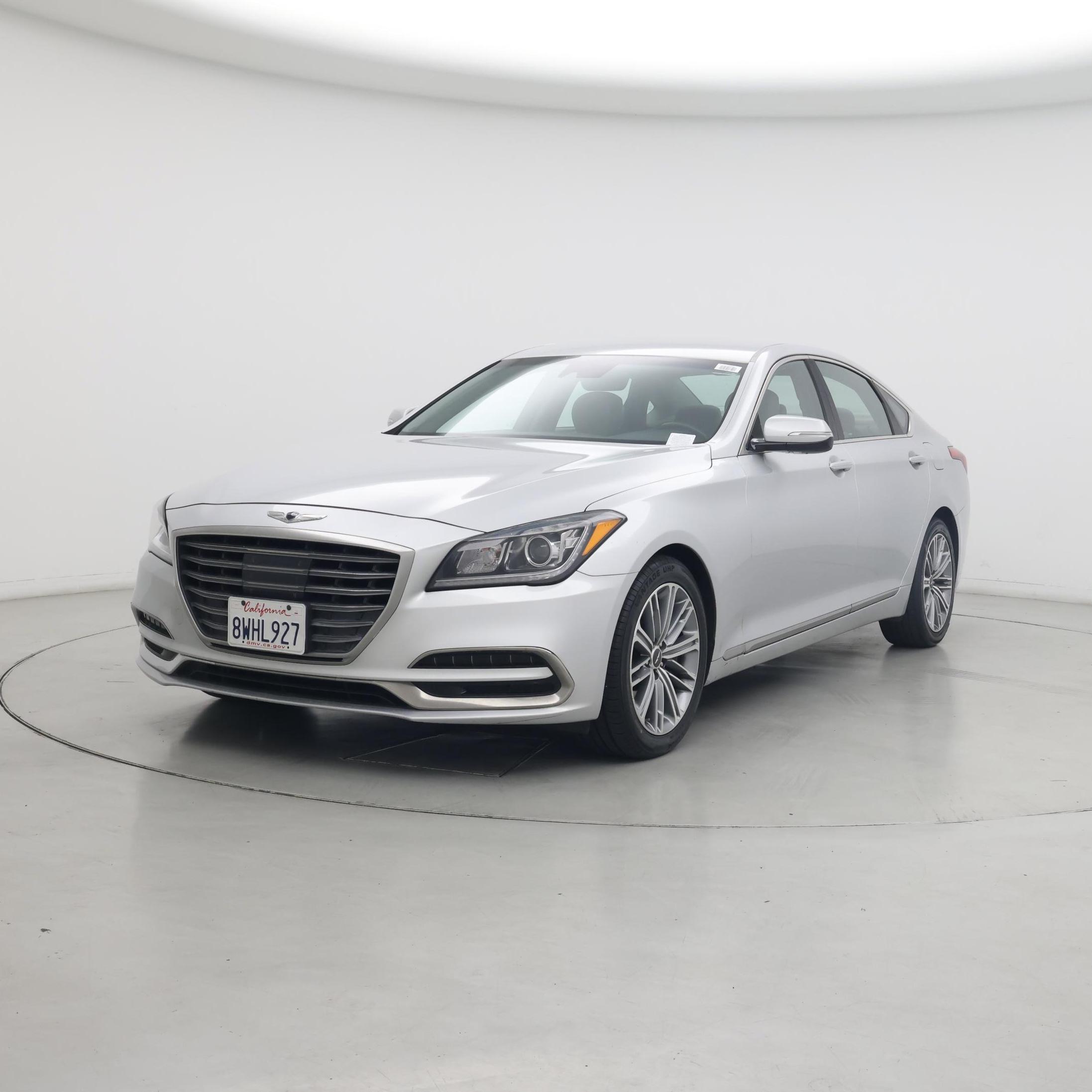 Thumbnail: 2018 Genesis G80 - 4