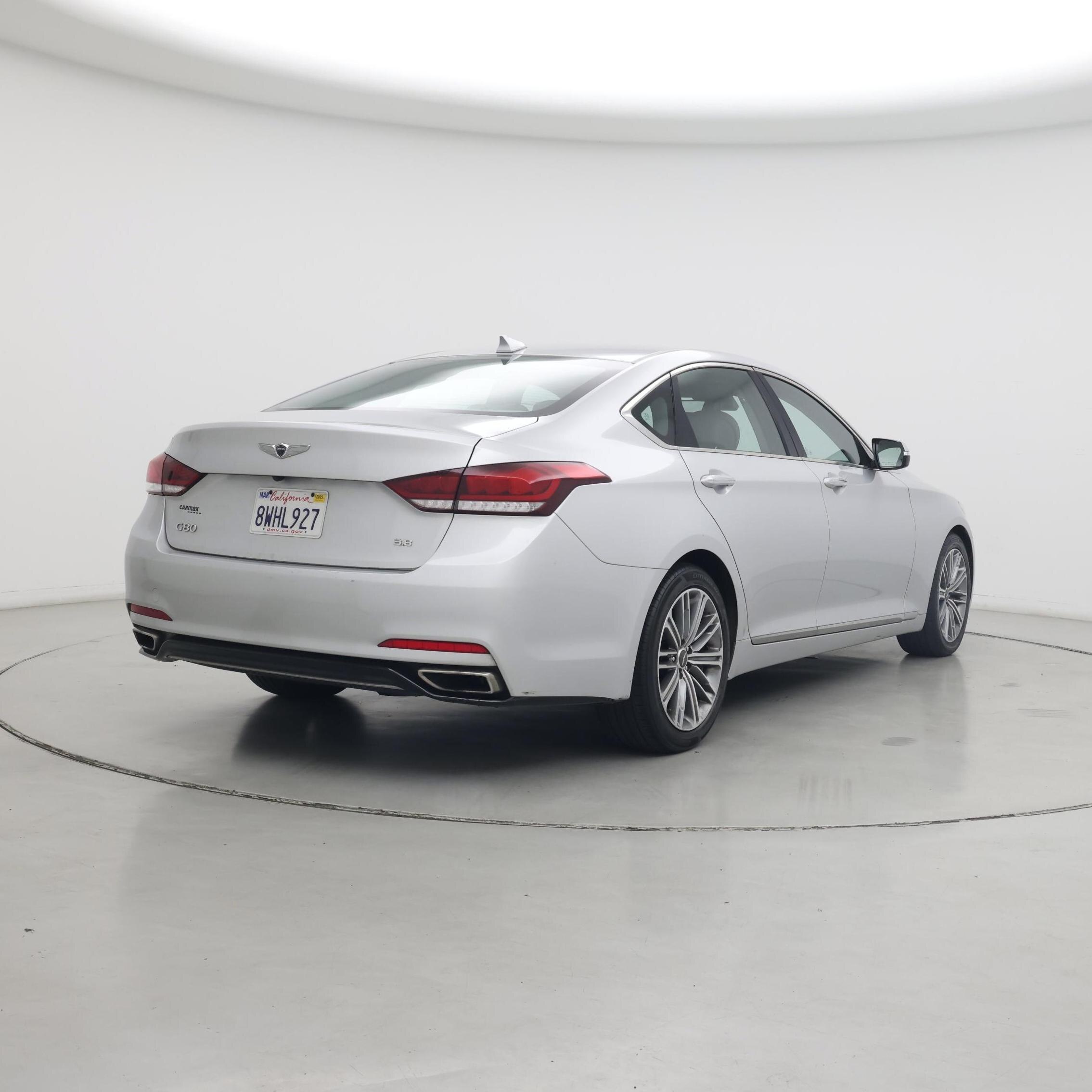 Thumbnail: 2018 Genesis G80 - 8