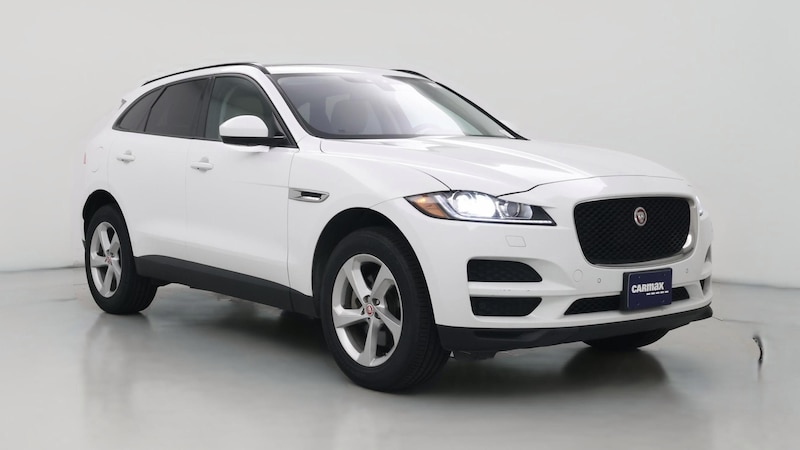 2017 Jaguar F-Pace Premium Hero Image