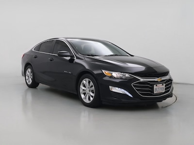 Black 2021 Chevrolet Malibu LT