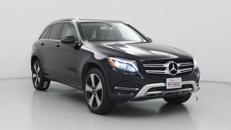 2019 Mercedes-Benz GLC 350 Hero Image