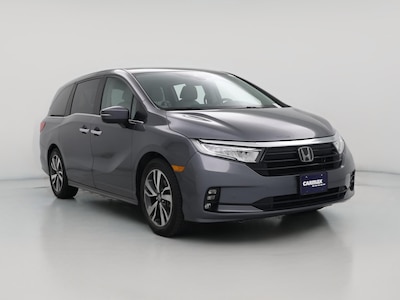 Gray 2023 Honda Odyssey Touring