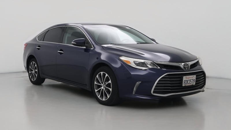 2018 Toyota Avalon XLE Hero Image
