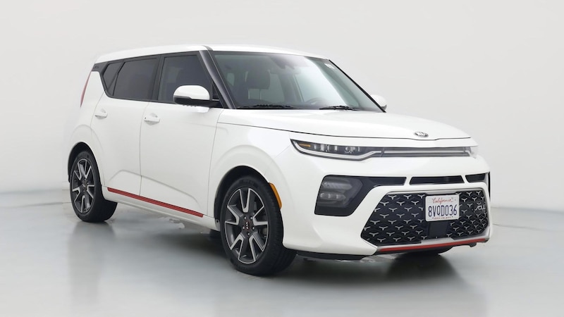 2021 Kia Soul Turbo Hero Image