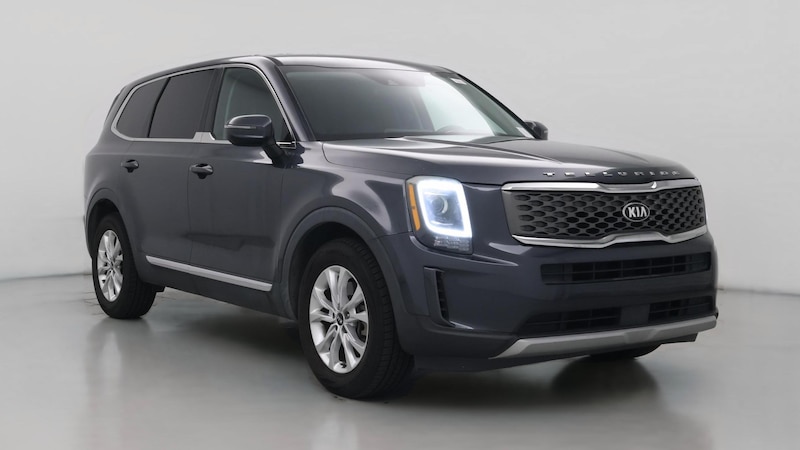 2020 Kia Telluride LX Hero Image