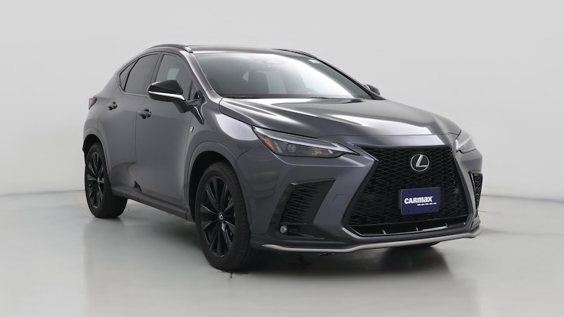 2024 Lexus NX  Hero Image