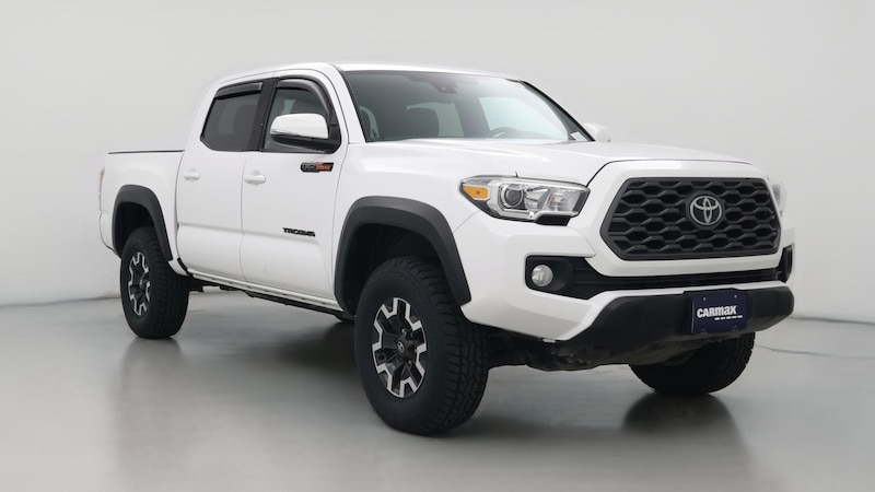 2020 Toyota Tacoma TRD Off-Road Hero Image