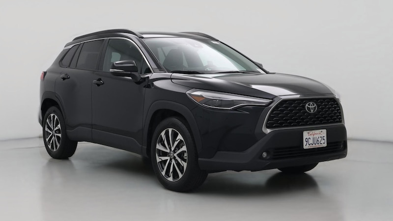 2022 Toyota Corolla Cross XLE Hero Image