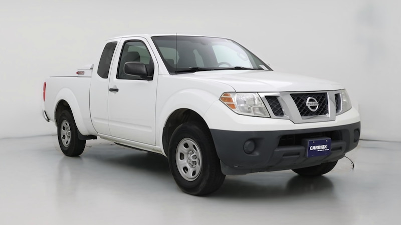 2016 Nissan Frontier SV Hero Image