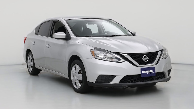 2016 Nissan Sentra S Hero Image