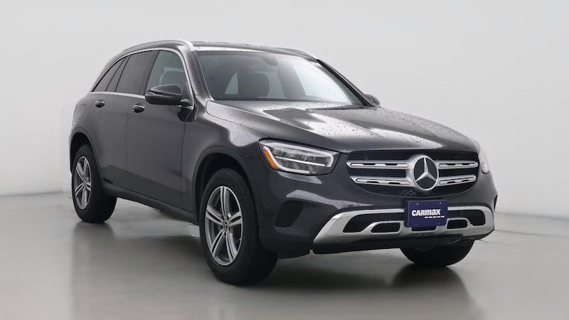 2021 Mercedes-Benz GLC 300 Hero Image