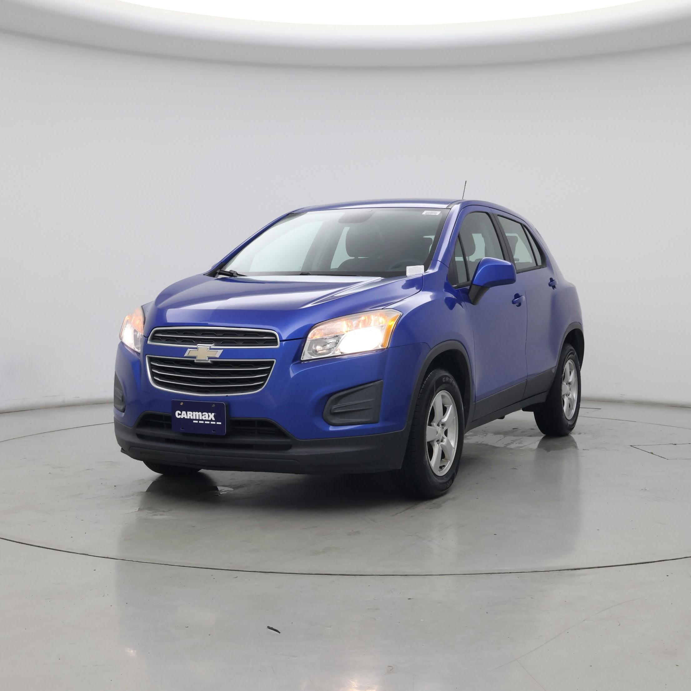 Thumbnail: 2015 Chevrolet Trax - 4