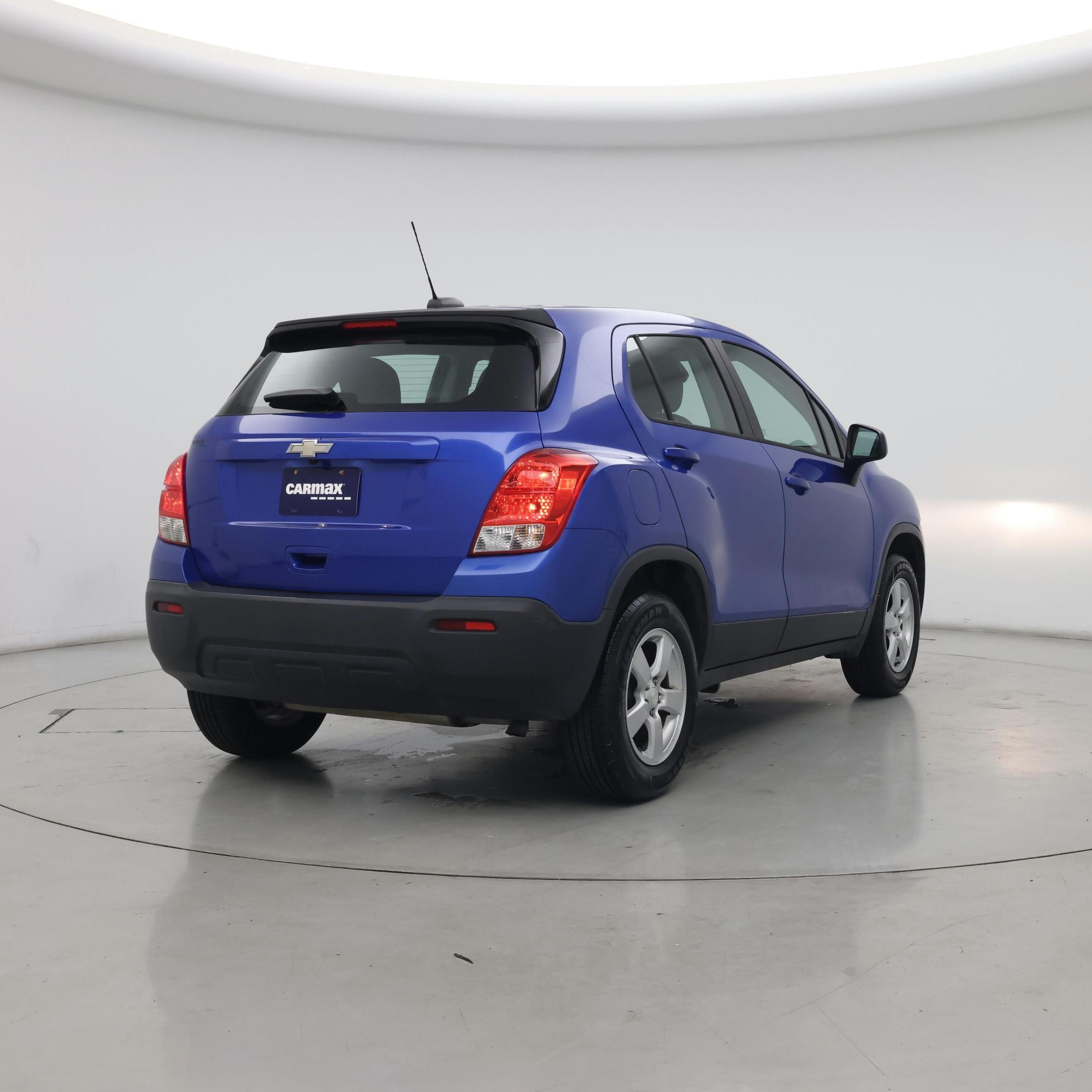 Thumbnail: 2015 Chevrolet Trax - 8