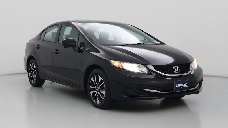 2015 Honda Civic EX Hero Image