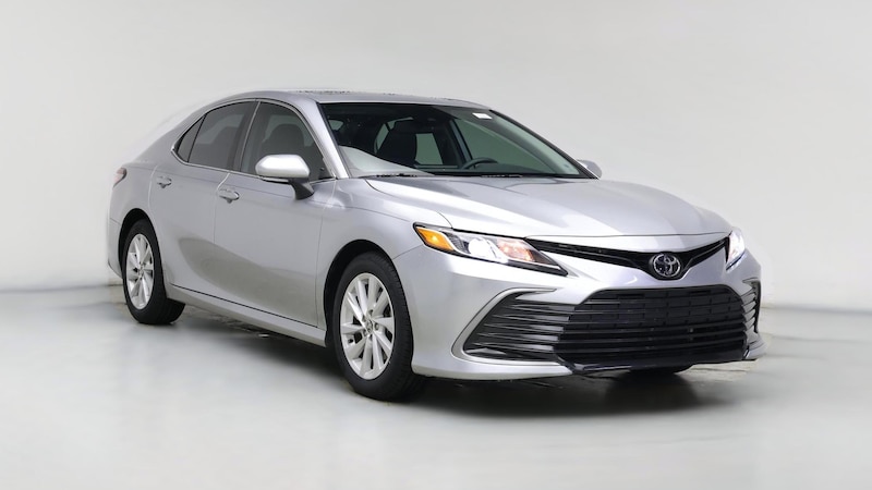 2021 Toyota Camry LE Hero Image
