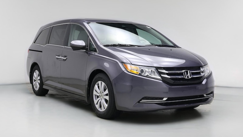 2015 Honda Odyssey EX-L Hero Image