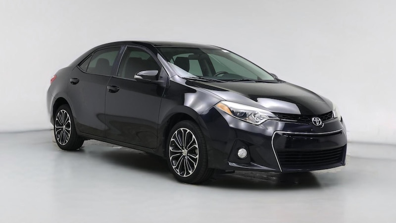2016 Toyota Corolla S Hero Image