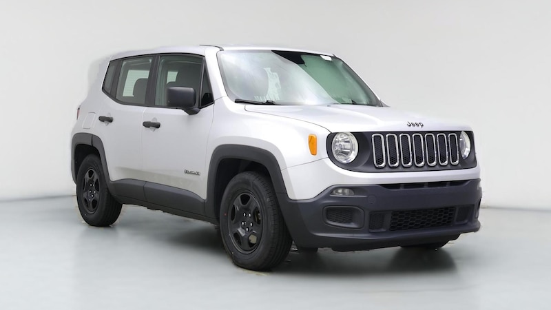 2018 Jeep Renegade Sport Hero Image
