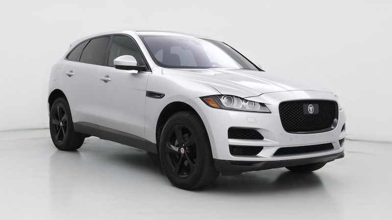 2020 Jaguar F-Pace Prestige Hero Image