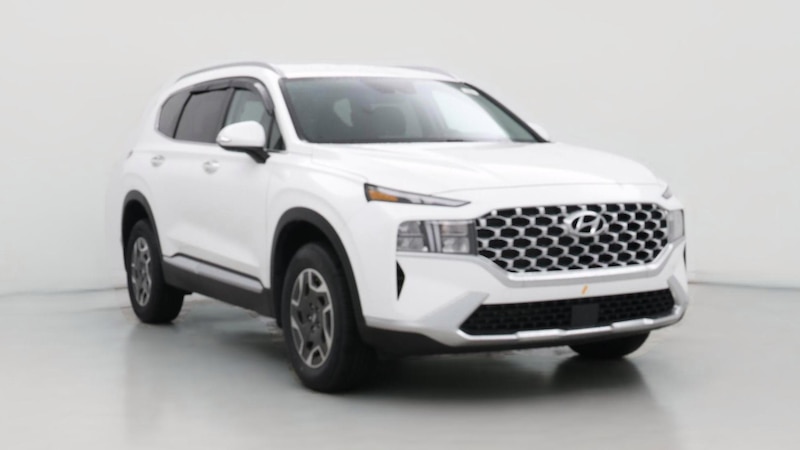 2022 Hyundai Santa Fe Blue Hero Image