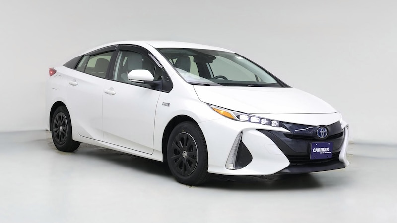 2021 Toyota Prius Prime XLE Hero Image