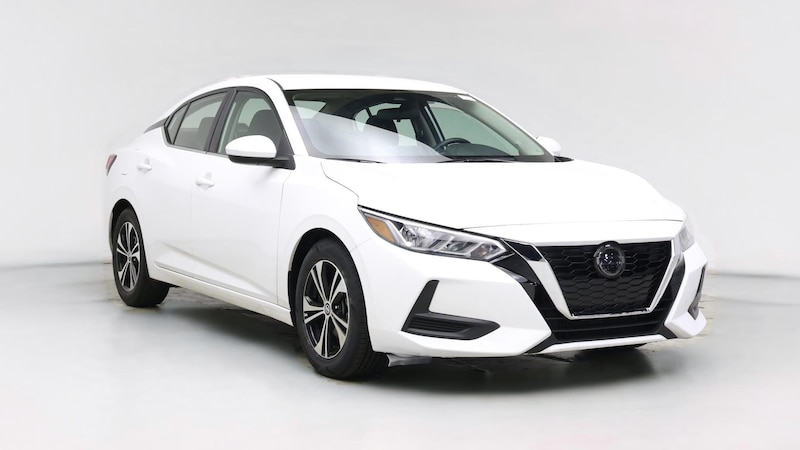 2023 Nissan Sentra SV Hero Image