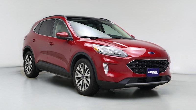 2020 Ford Escape Titanium Hero Image