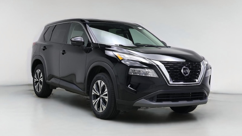 2021 Nissan Rogue SV Hero Image