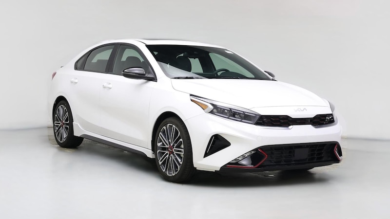 2024 Kia Forte GT Hero Image