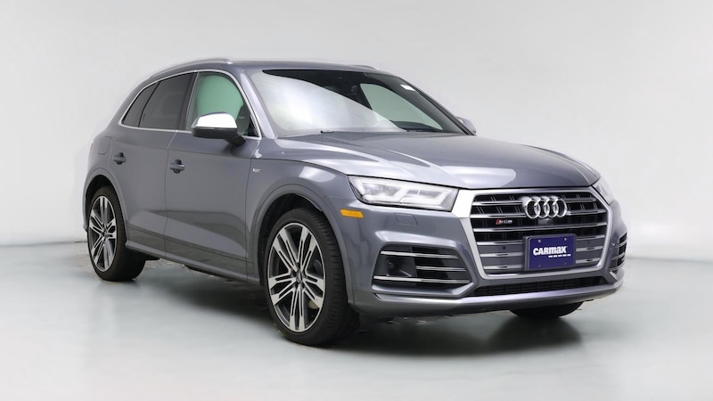 2018 Audi SQ5 Prestige Hero Image