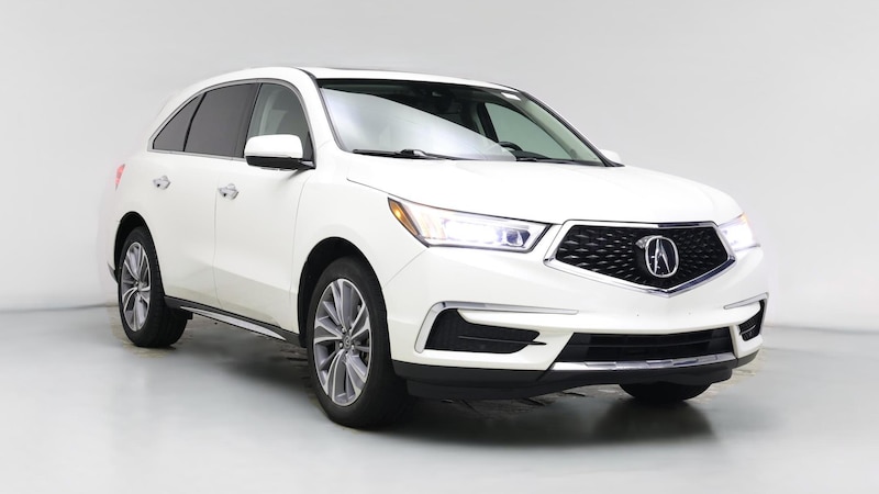 2017 Acura MDX  Hero Image