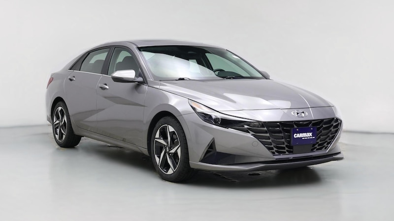 2021 Hyundai Elantra SEL Hero Image