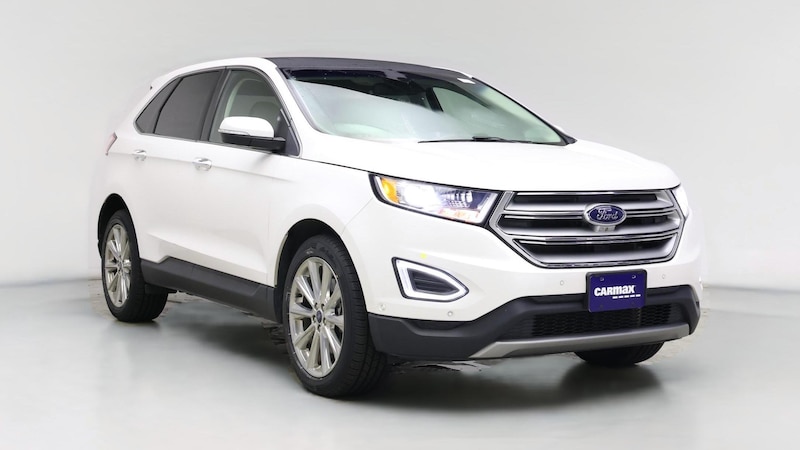 2017 Ford Edge Titanium Hero Image