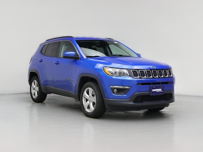 2018 Jeep Compass Latitude -
                Charlotte, NC