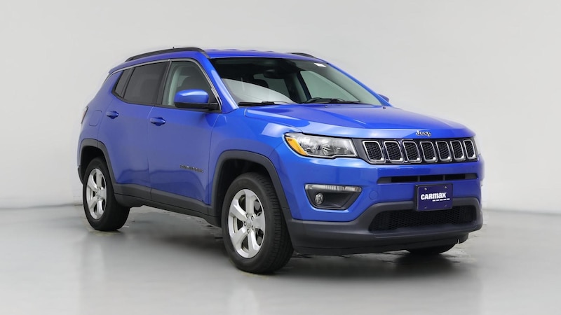 2018 Jeep Compass Latitude Hero Image