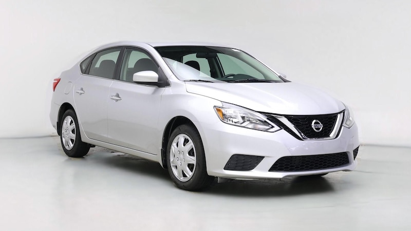 2017 Nissan Sentra SV Hero Image