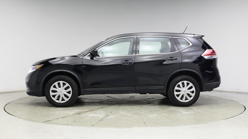 2016 Nissan Rogue S 3