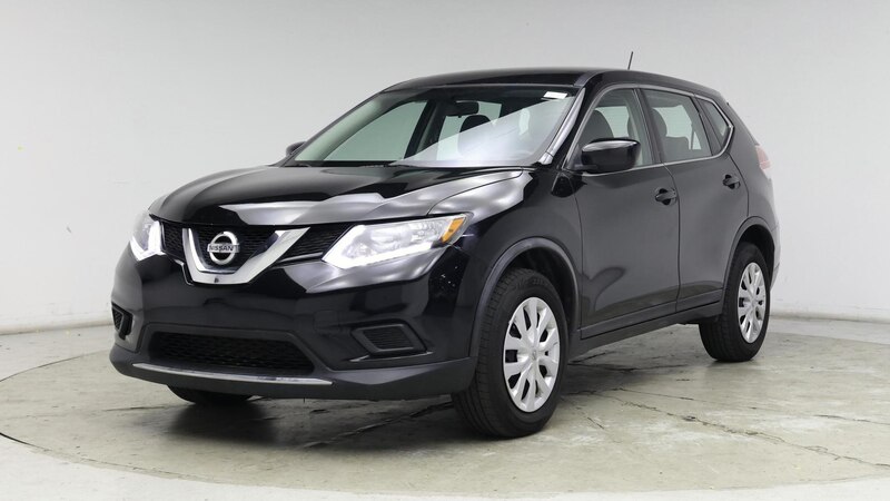 2016 Nissan Rogue S 4