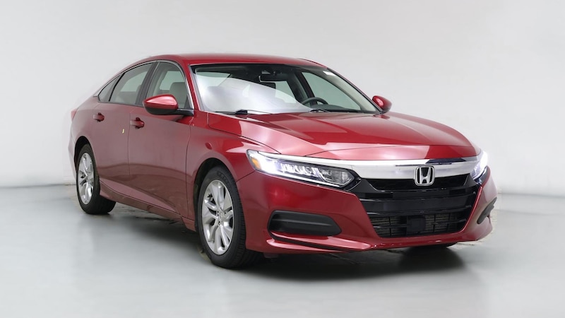 2019 Honda Accord LX Hero Image