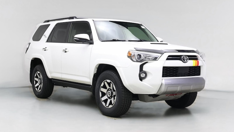 2021 Toyota 4Runner TRD Off Road Hero Image