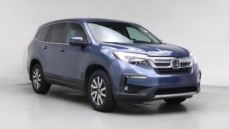 2022 Honda Pilot EX-L Hero Image